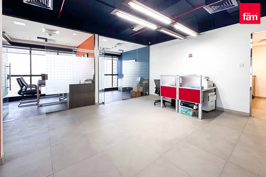 Fully Fitted n Furnished Office | Great View!