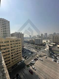 للبيع شقة غرفتين وصالة بجوار ميجا مول بإمارة الشارقة تملك حر لجميع الجنسيات