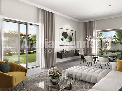 阿尔沙穆卡， 阿布扎比 4 卧室别墅待售 - Fay_Alreeman_Living. jpg