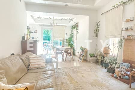 3 Bedroom Villa for Rent in The Springs, Dubai - Vacant Mid October | Maids Room | Partial Upgrades