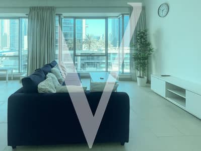 2 Bedroom Flat for Rent in Dubai Marina, Dubai - Ready to move in | Fully Furnished | Marina View