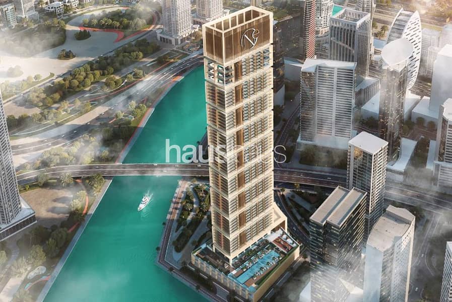 شقة في وان من بن غاطي،الخليج التجاري 1550000 درهم - 12940320