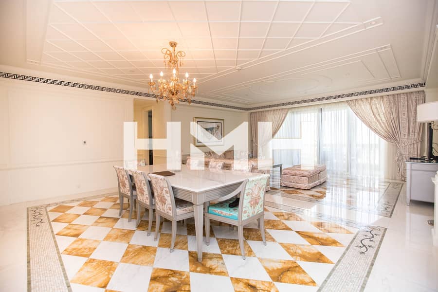 Квартира в Калчер Вилладж，Палатцо Версаче, 2 cпальни, 4400000 AED - 12940392