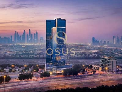 Studio for Sale in Jumeirah Village Triangle (JVT), Dubai - Modern Fully Furnished Studio | The One at JVT