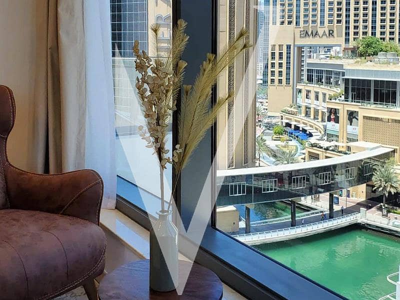 位于迪拜码头，置银大厦，置银大厦B座 1 卧室的公寓 130000 AED - 12924901