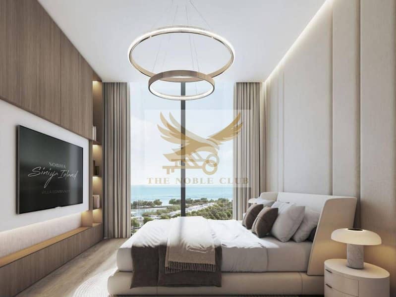 位于艾尔-塞纳赫，Sobha Siniya Island，Bayside Marina Residences，Bayside Marina Residences Tower 1 3 卧室的公寓 5172076 AED - 12940583