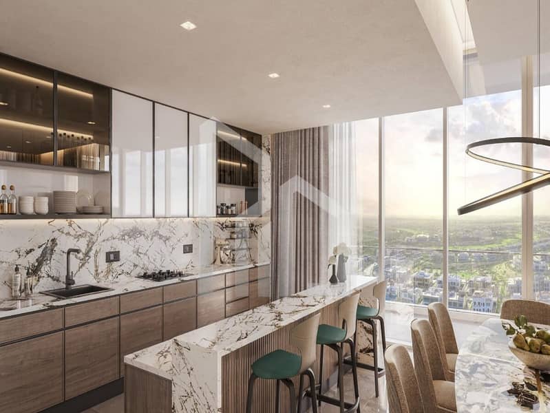位于迪拜山庄，Golf Residences by Fortimo 2 卧室的公寓 3500000 AED - 12940644