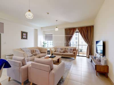 朱美拉海滩住宅（JBR）， 迪拜 1 卧室公寓待售 - 位于朱美拉海滩住宅（JBR），巴哈尔公寓，巴哈尔1号楼 1 卧室的公寓 1800000 AED - 12888344