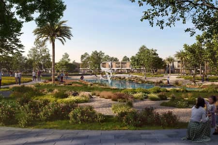4 Bedroom Townhouse for Sale in The Valley by Emaar, Dubai - Larger Plot | Lush Green | High Returns | Final