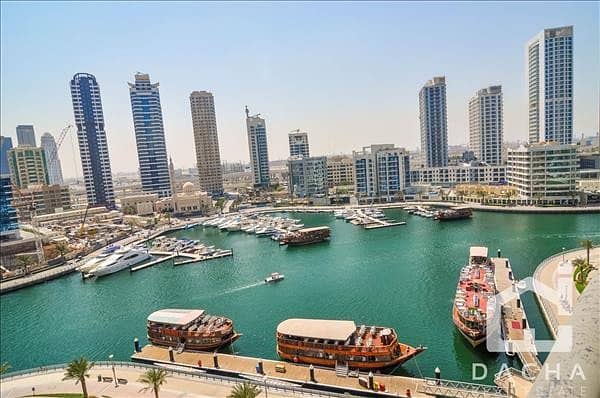 Luxury Spacious Apartment with Full Marina View