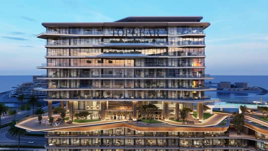1 Спальня Апартаменты Продажа в Аль Марджан Айленд, Рас-эль-Хайма - Costa Mare - wellness amenities floor. jpg