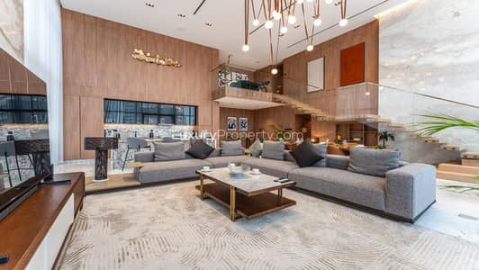 1 Bedroom Penthouse for Rent in Business Bay, Dubai - 4 BR Duplex | Penthouse | Private Jacuzzi