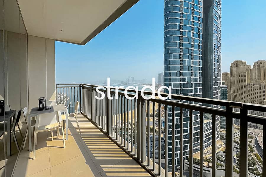 位于迪拜码头，5242大厦，5242大厦1号 2 卧室的公寓 230000 AED - 12940930