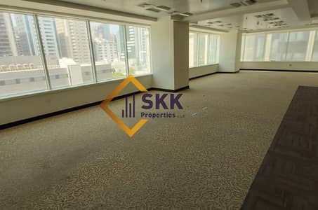 Fitted Office Space w/Glass partition|Al nasr St. Fitted Office Space w/Glass partition|Al nasr St.