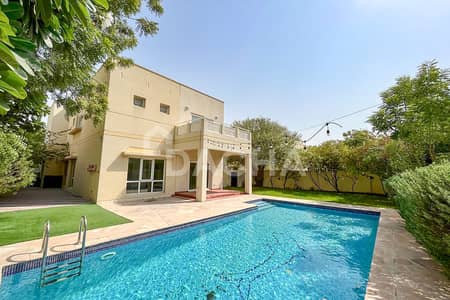 3 Bedroom Villa for Rent in The Meadows, Dubai - Upgraded | Vacant Now | Private Pool