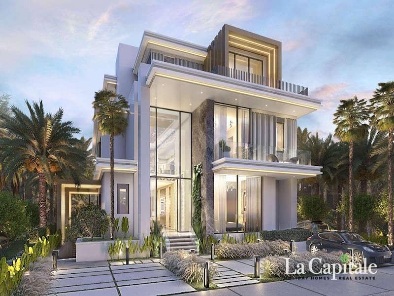 Lagoon & Park View | OP Deal | Standalone 5 BR