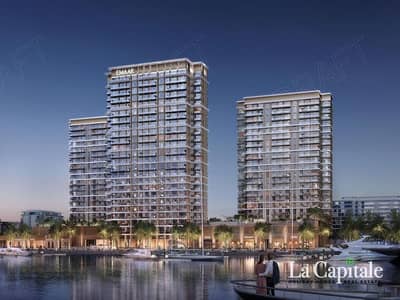 米娜拉希德港区， 迪拜 1 卧室单位待售 - 位于米娜拉希德港区，Marina Views，Marina Views Tower 3 1 卧室的公寓 1800000 AED - 12941047