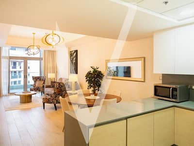 2 Bedroom Apartment for Rent in Palm Jumeirah, Dubai - Private Beach access | Fully Furnished | Sea View