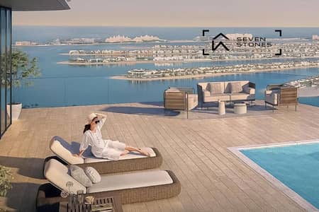 2 Bedroom Apartment for Sale in Dubai Harbour, Dubai - Beachfront Living| Modern Design | Seaside Luxury