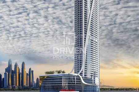 2 Bedroom Flat for Sale in Jumeirah Village Triangle (JVT), Dubai - High Floor | Handover Soon | Branded Residence