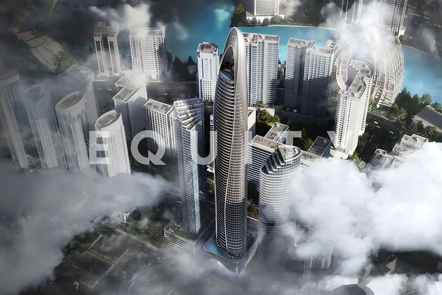 位于迪拜市中心，宾哈蒂梅赛德斯奔驰广场 2 卧室的公寓 14495000 AED - 12941446