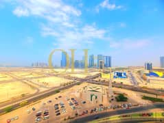 Partial Sea and City View | Stunning 2BR+Balcony