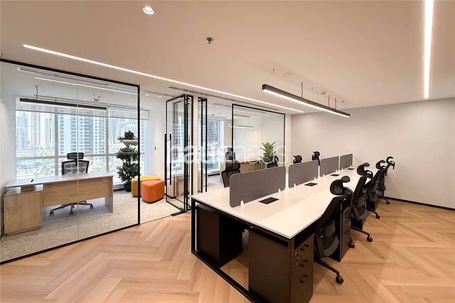 Grade A | Premium Turnkey Office | Newly Fitted