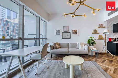 1 Bedroom Apartment for Rent in Dubai Marina, Dubai - Fully Furnished | Prime Location | Large Layout