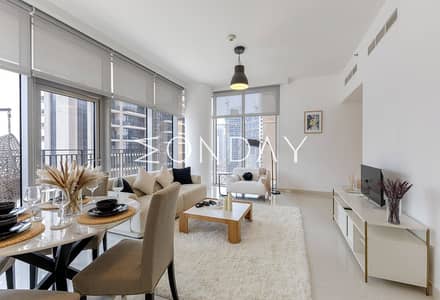 1 Bedroom Flat for Rent in Downtown Dubai, Dubai - Monday Real Estate is pleased to present this spacious 1-bedroom + study apartment in the prestigious BLVD Crescent, Downtown Dubai.  Boasting 1,159 sq. ft. (contd. . . )