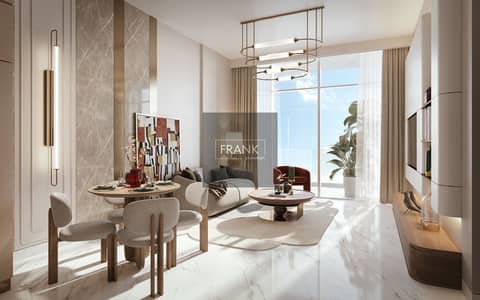 2 Cпальни Апартамент Продажа в Дубай Спортс Сити, Дубай - Interior Living Room. jpg