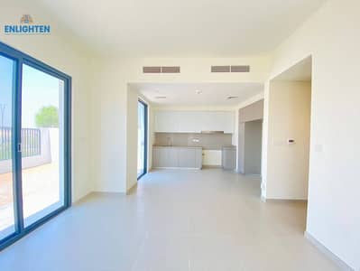 4 Bedroom Townhouse for Rent in Dubai South, Dubai - Spacious 4BHK + Maid | Greenview 1 | Rent