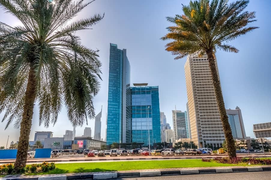 FREE DEWA  CHILLER | Fully furnished 2 bed for rent in WTCR (Jumeirah Living)
