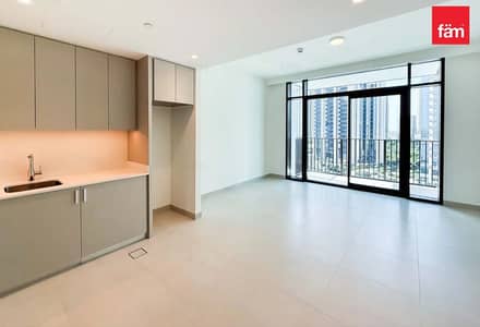 1 Bedroom Flat for Rent in Dubai Creek Harbour, Dubai - Burj Khalifa View | Spacious | Vacant | 4 Cheques