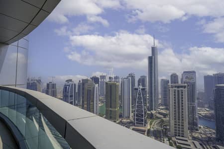 4 Bedroom Flat for Rent in Dubai Marina, Dubai - MARINA VIEW | UNFURNISHED | HIGH FLOOR
