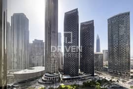 شقة في برج خليفة،وسط مدينة دبي 1 غرفة 200000 درهم - 12942249