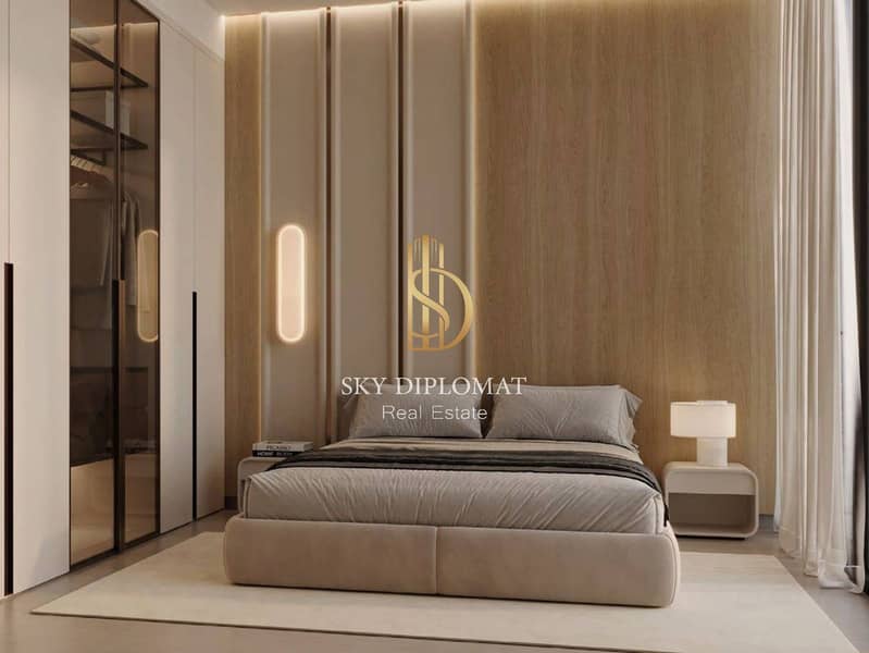 شقة في بن غاطي هافين،مدينة دبي الرياضية 2 غرف 1616802 درهم - 12942423