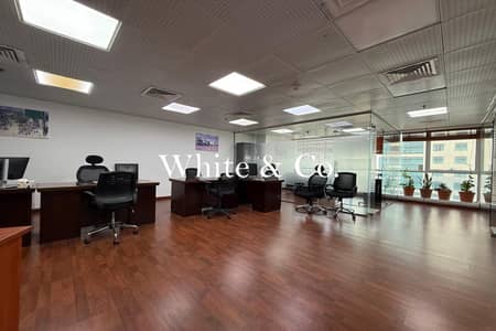Office for Rent in Jumeirah Lake Towers (JLT), Dubai - Fully Furnished | Spacious Office | DMCC