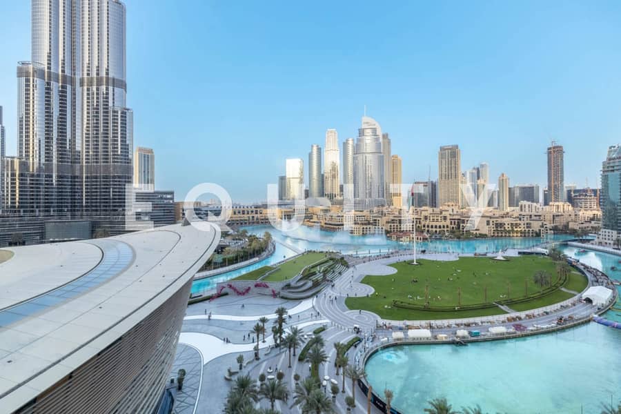 Burj and Fountain View | VOT | Fully Furnished