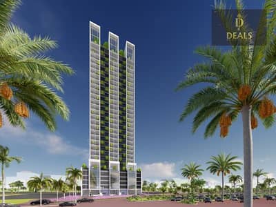 1 Спальня Апартамент Продажа в Эмирэйтс Сити, Аджман - Gold-Crest-Dreams-Ajman_21-Photo-592x444. png