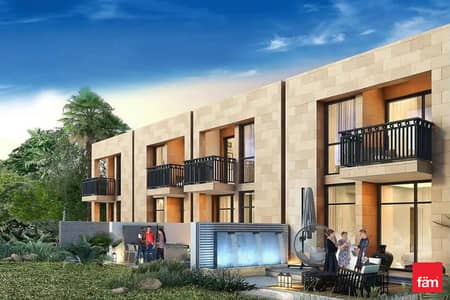 4 Bedroom Townhouse for Sale in DAMAC Hills 2 (Akoya by DAMAC), Dubai - Handover Soon | 4BR with Study | 4 Bath | Laundry