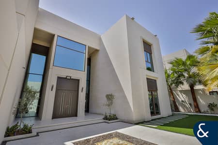 5 Bedroom Villa for Sale in Meydan City, Dubai - Upgraded | Exclusive | Single Row | VOT