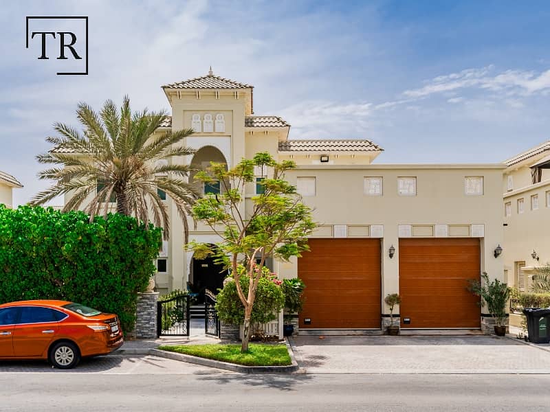 位于阿尔弗雷德街区，阔塔什别墅区 4 卧室的别墅 6999000 AED - 12942785