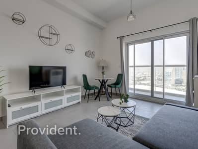 1 Bedroom Flat for Rent in Dubai Science Park, Dubai - Skyline View| High Floor | Fully Furnished |Vacant