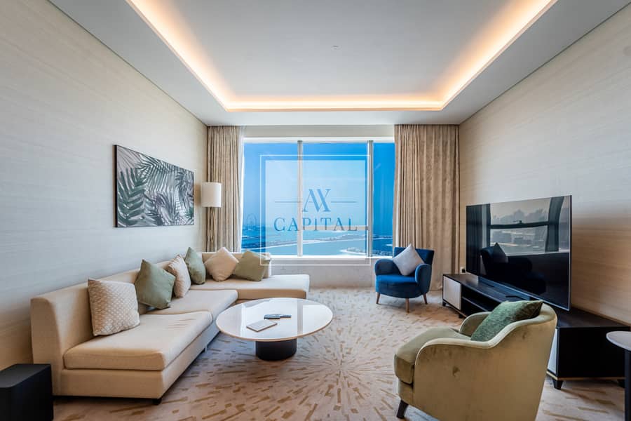 Exclusive | Fully Furnished | Palm View