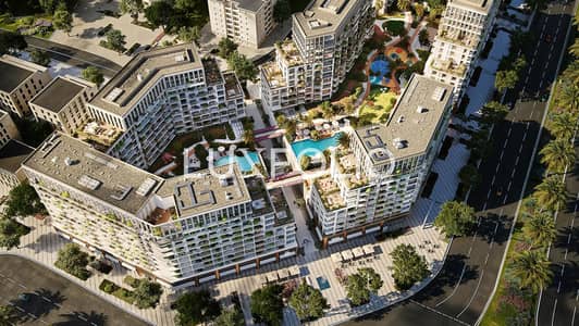 2 Cпальни Апартамент Продажа в Дубай Саут, Дубай - Квартира в Дубай Саут，Жилой Район，Avenew 888, 2 cпальни, 1432000 AED - 12942892