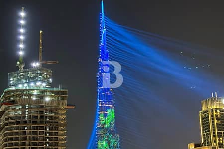1 Bedroom Flat for Sale in Business Bay, Dubai - FULL BURJ VIEW | HIGH FLOOR | VACANT | NO AGENTS