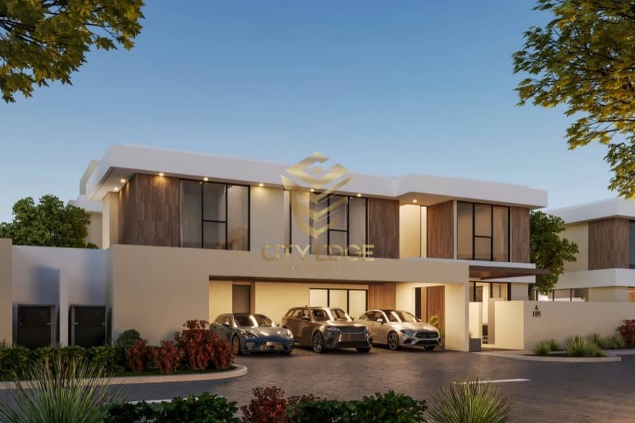 位于夏尔迦黄金城 4 卧室的别墅 3950000 AED - 12942927