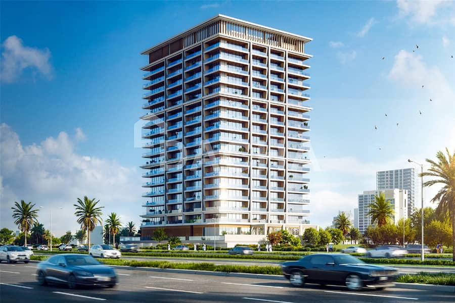 位于阿尔贾达法住宅区，迪拜健康城2区，Binghatti Pinnacle 1 卧室的公寓 1449999 AED - 12942964