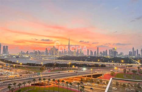 3 Bedroom Flat for Sale in Al Jaddaf, Dubai - Near Airport | Burj Khalifa and Downtown Views