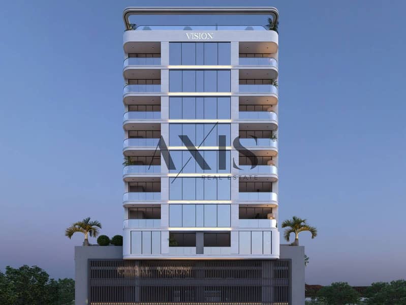 位于阿尔萨特瓦社区，朱美拉花园城，Coral by Vision 1 卧室的公寓 2088350 AED - 12943125